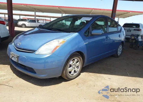 2006 Toyota Prius from USA, damaged, VIN JTDKB20U867062604